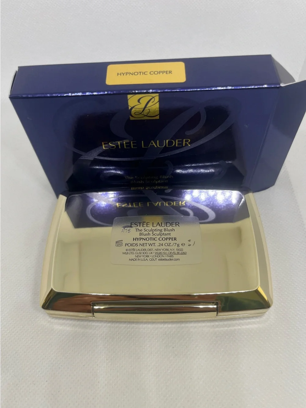 New ESTEE LAUDER The Sculpting Blush ~ HYPNOTIC COPPER